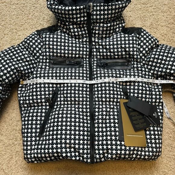 Goldbergh Galaxy Track Team Ski Jacket Starski Black White NWT US 10 Waterproof - Picture 9 of 11